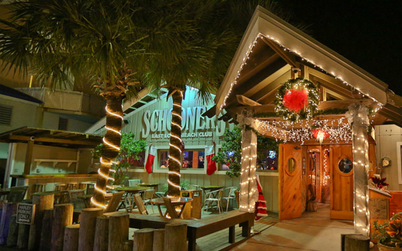 Panama city beach restaurant schooners