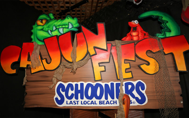 Panama city beach restaurant schooners