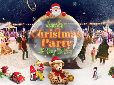 Locals' Christmas Party & Toy Drive